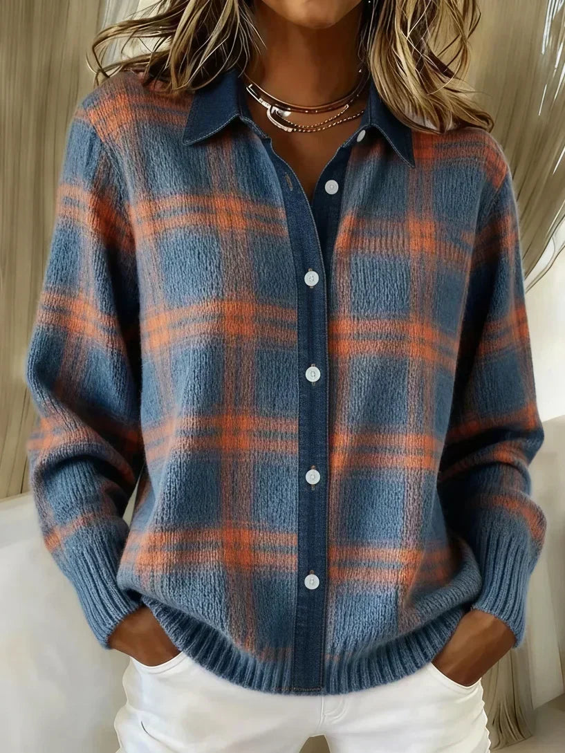 Faralyn™ | Cosy Long Sleeve Cardigan