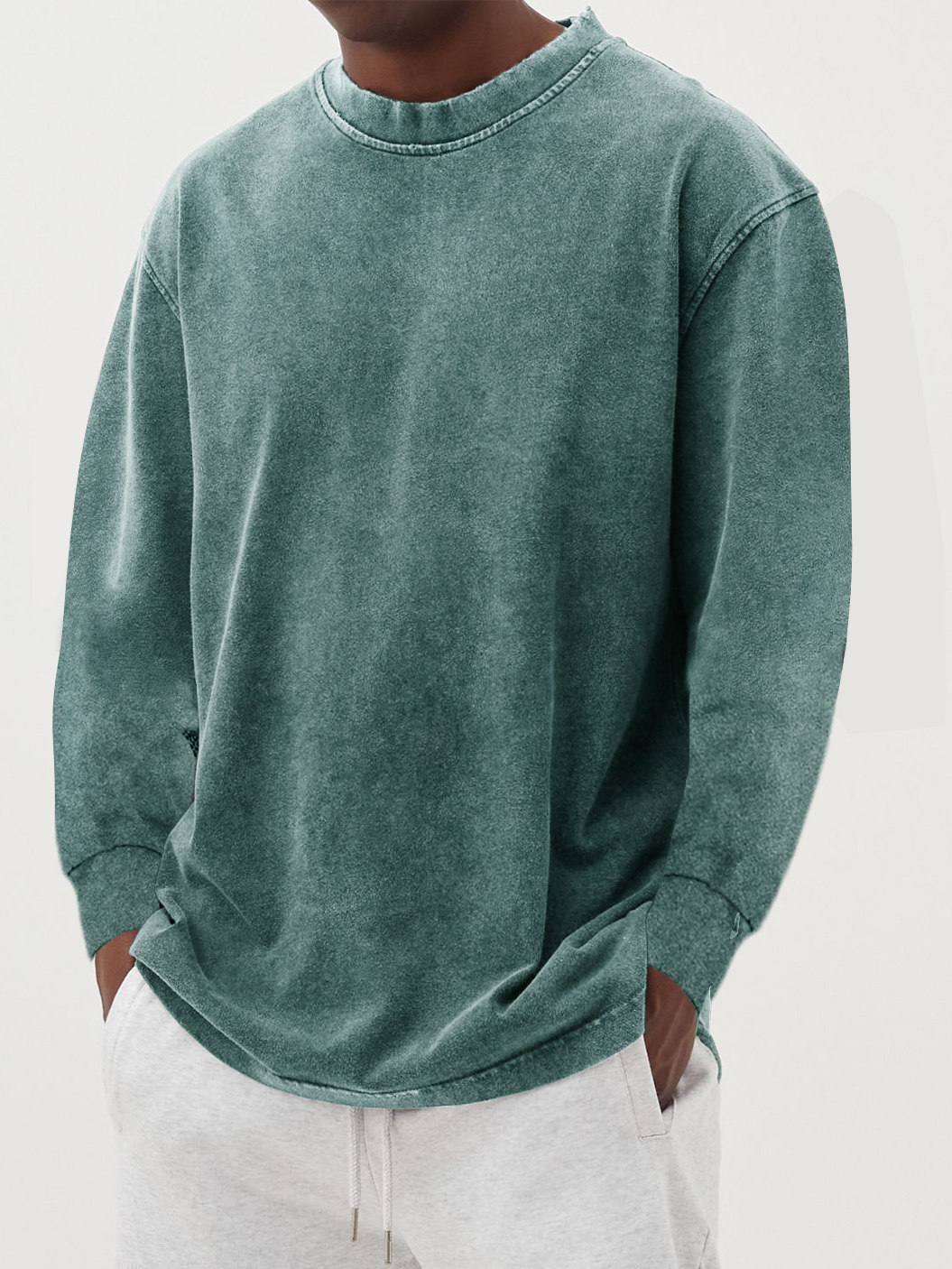 Hetty London Simple Long Sleeve T-Shirt