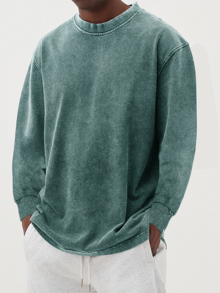 Hetty London Simple Long Sleeve T-Shirt