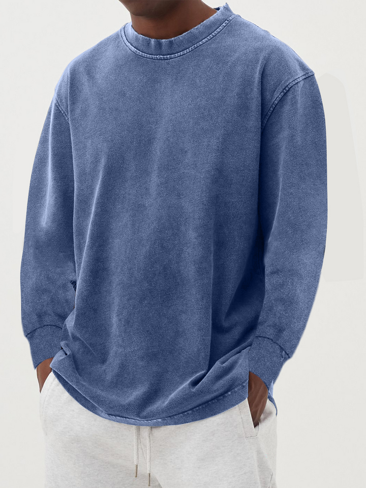Hetty London Simple Long Sleeve T-Shirt