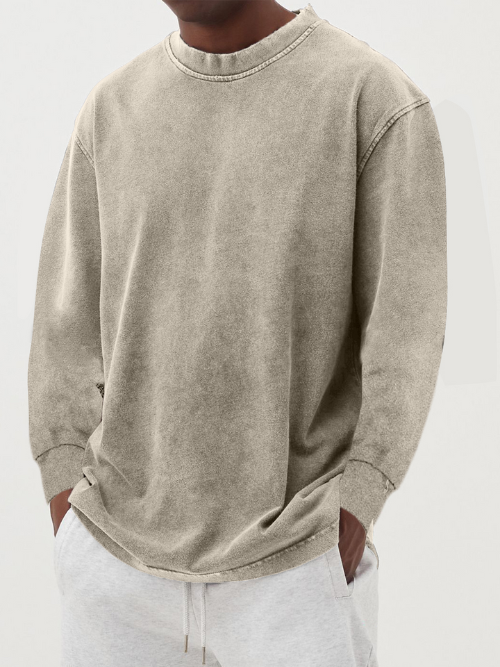 Hetty London Simple Long Sleeve T-Shirt