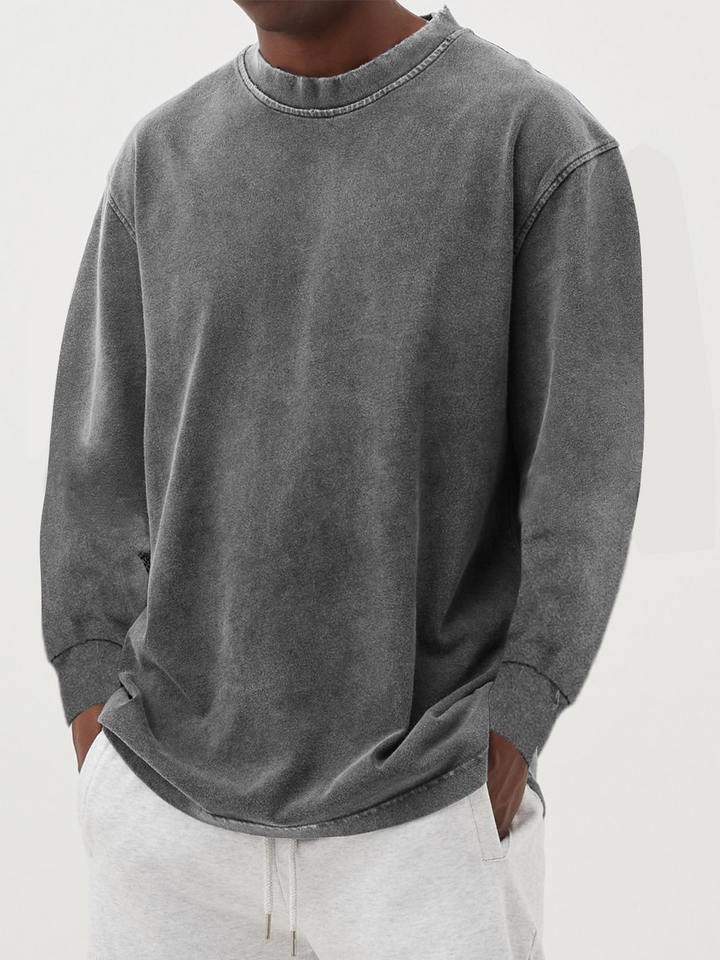 Hetty London Simple Long Sleeve T-Shirt