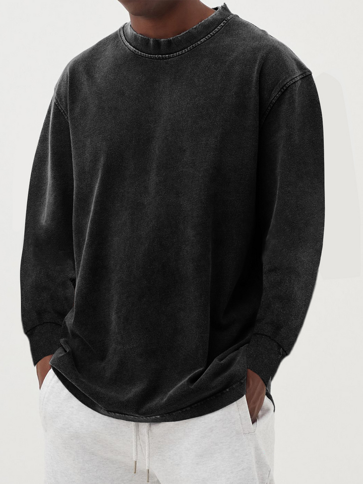 Hetty London Simple Long Sleeve T-Shirt