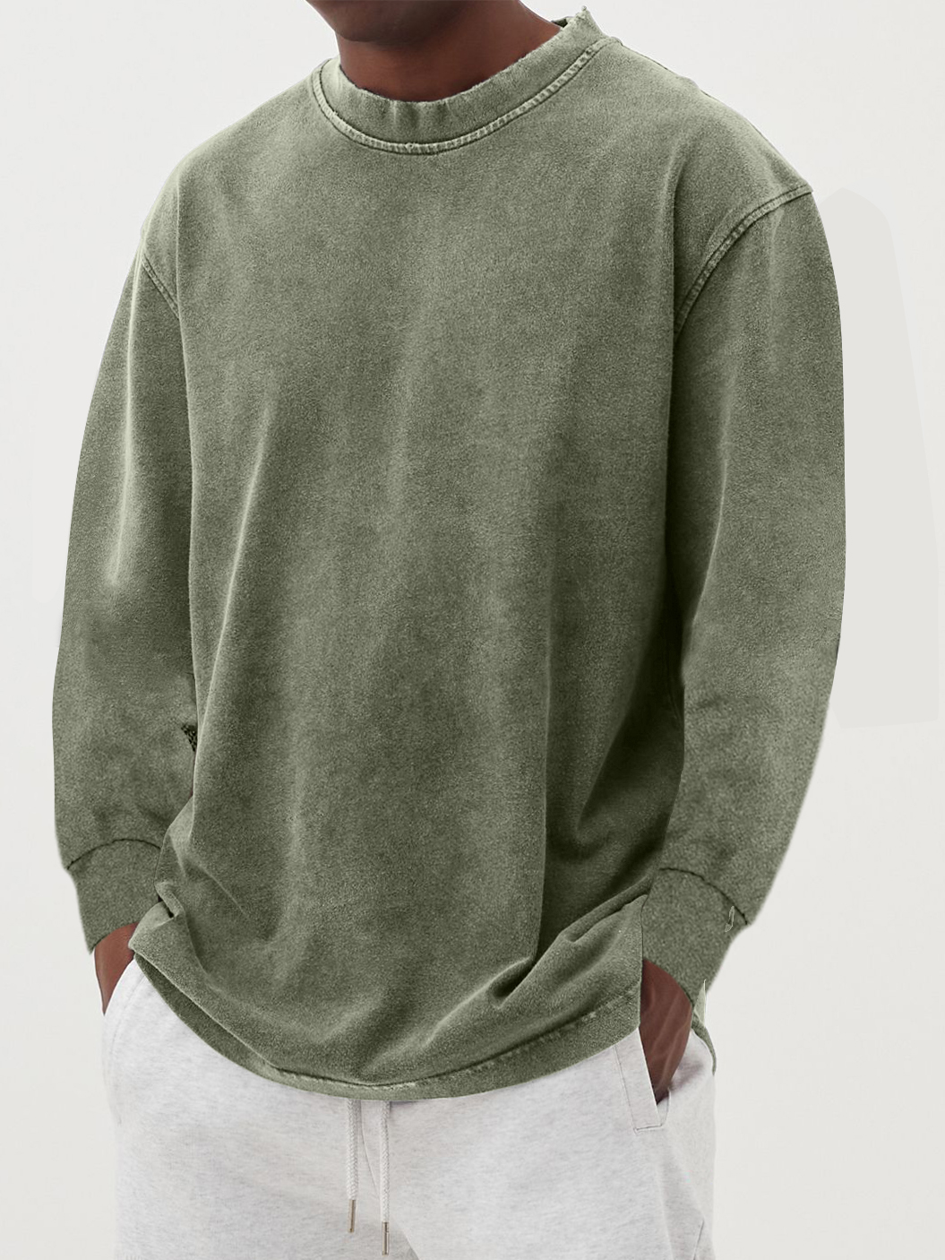Hetty London Simple Long Sleeve T-Shirt