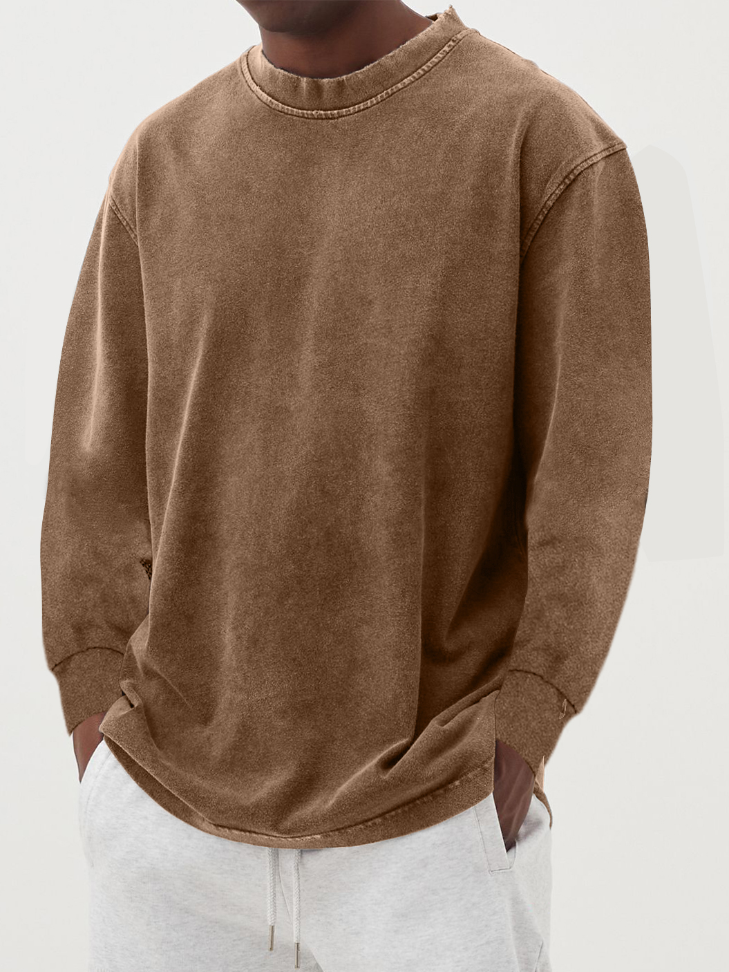 Hetty London Simple Long Sleeve T-Shirt