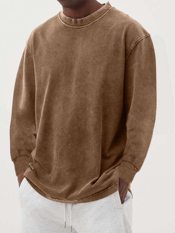Hetty London Simple Long Sleeve T-Shirt