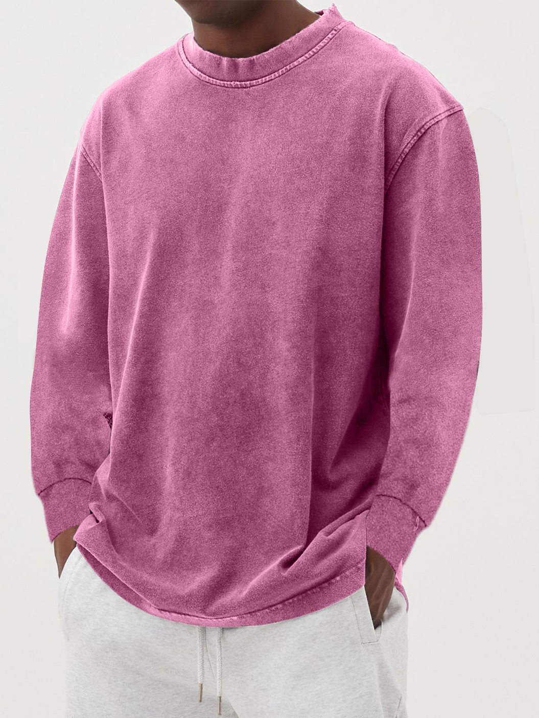 Hetty London Simple Long Sleeve T-Shirt