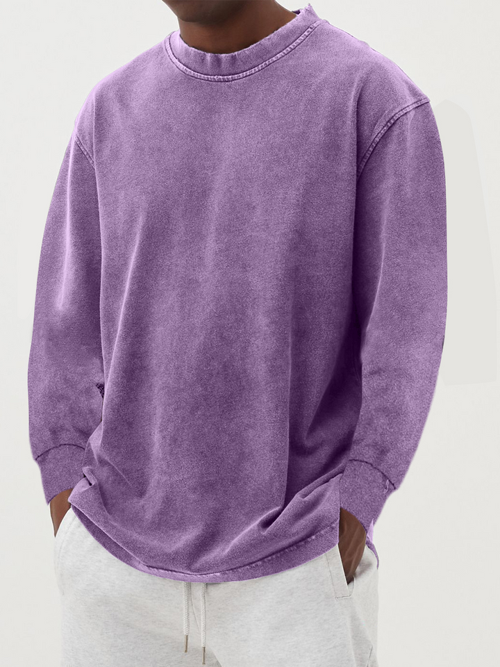 Hetty London Simple Long Sleeve T-Shirt