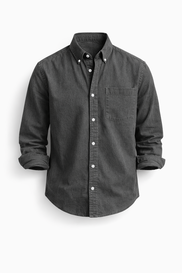 Hetty London Button-Up Shirt for Men