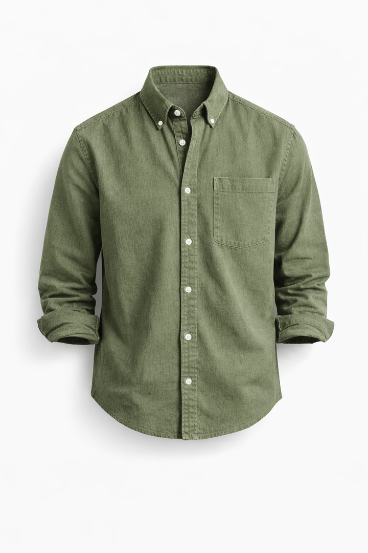 Hetty London Button-Up Shirt for Men