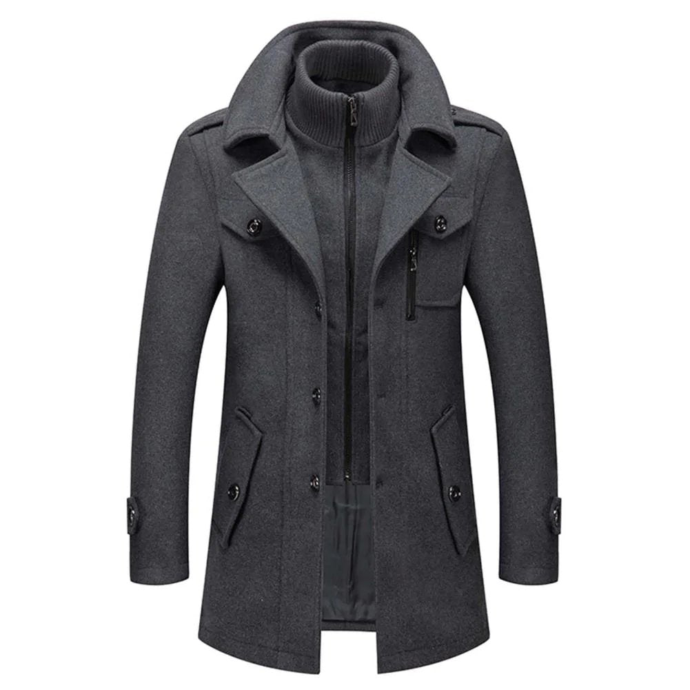 Orson - Two-Piece Hooded Coat