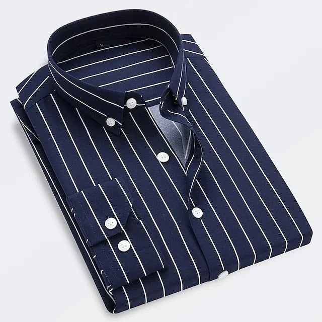 Hetty London Striped Shirt for Men