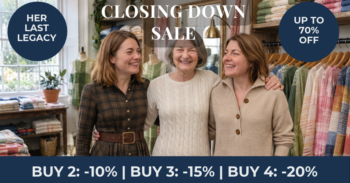 Hetty London — autumn dresses — Closing Down Sale