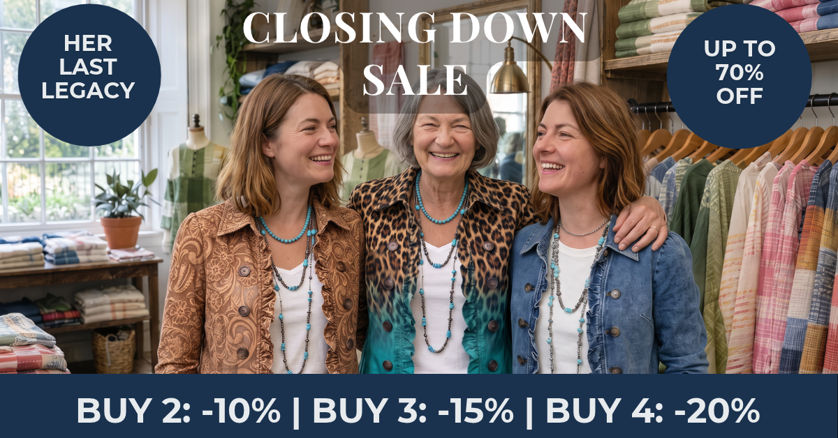 Hetty London — boho ruffle jackets — Closing Down Sale