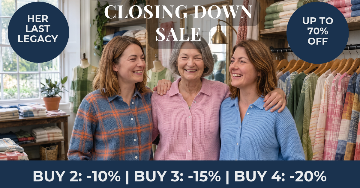 Hetty London — knitted jackets — Closing Down Sale