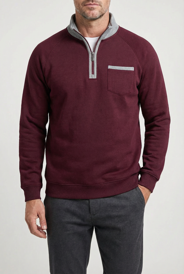 Fergus - Fleece Half-Zip Pullover