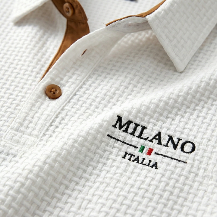Hetty London Milano Polo Shirt for Men