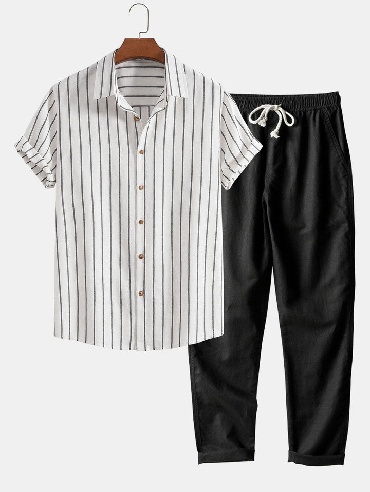 Huahine Short Sleeve Set