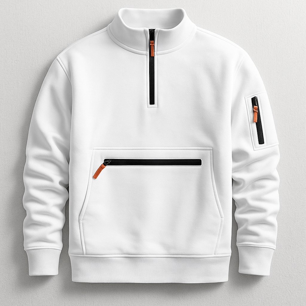 Reuben - Lightweight Zip Fleece