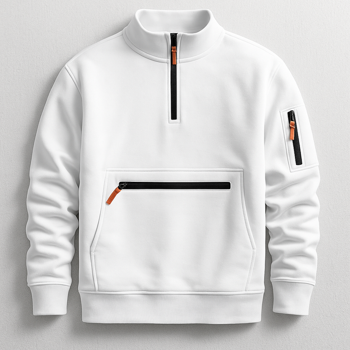 Reuben - Lightweight Zip Fleece
