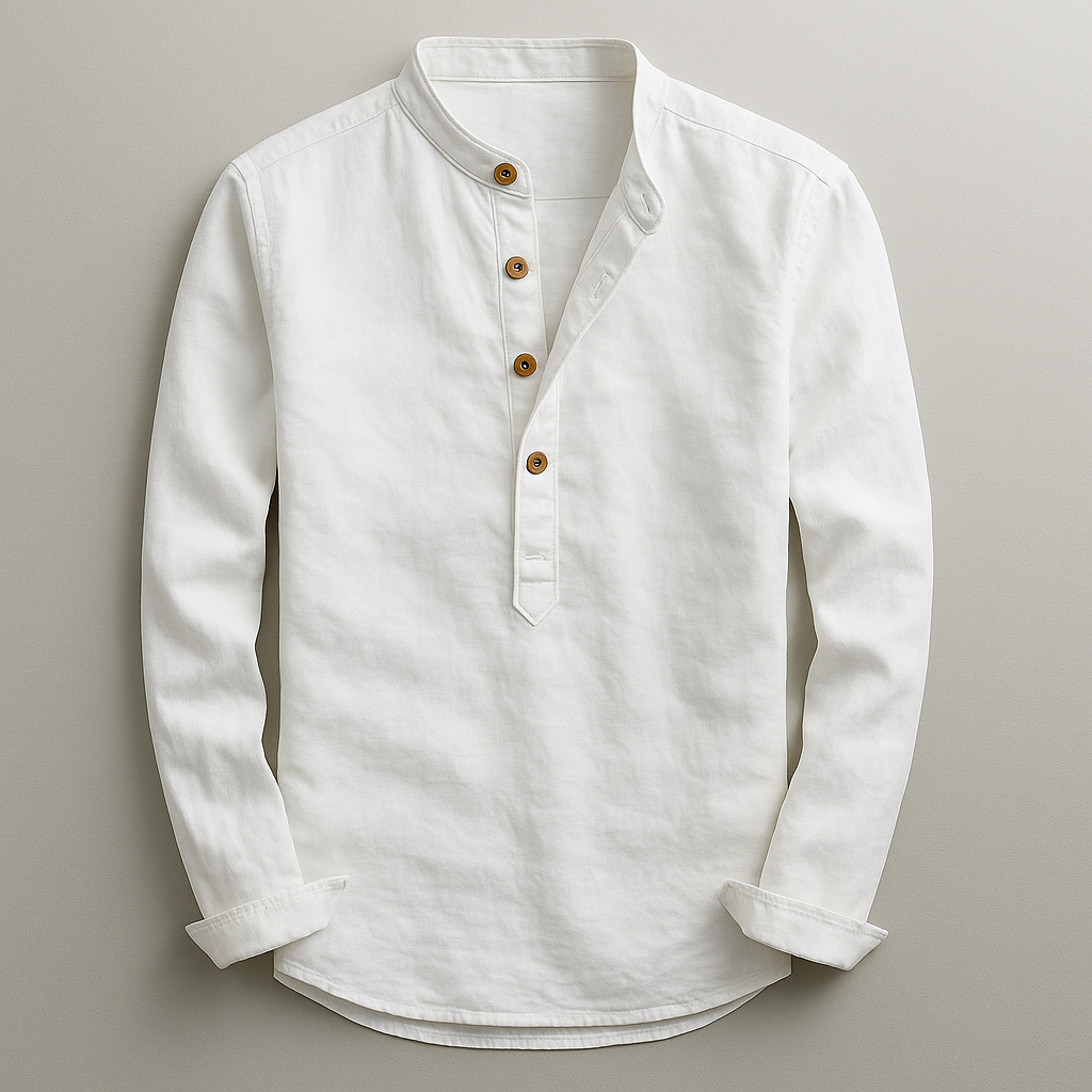 Hetty London Elegant Long Sleeve Shirt for Men