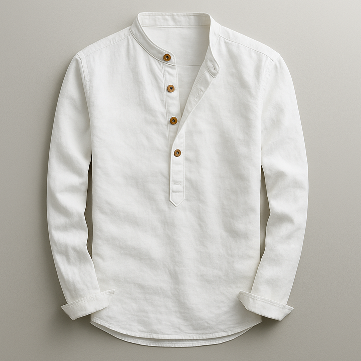 Hetty London Elegant Long Sleeve Shirt for Men