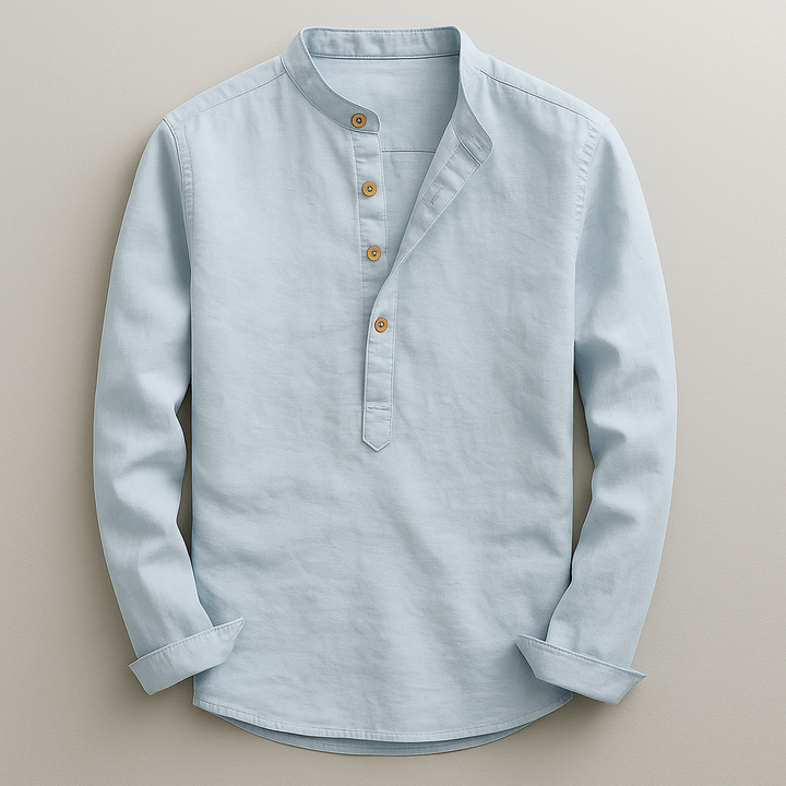 Hetty London Elegant Long Sleeve Shirt for Men