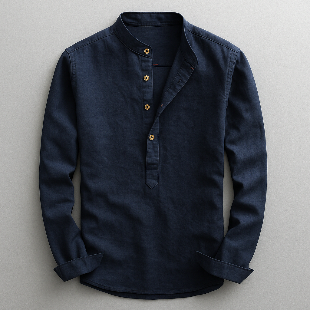 Hetty London Elegant Long Sleeve Shirt for Men