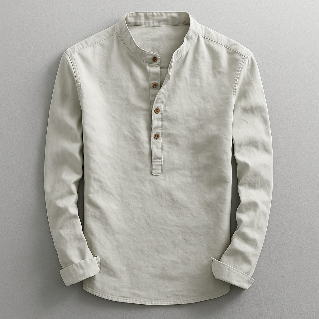 Hetty London Elegant Long Sleeve Shirt for Men