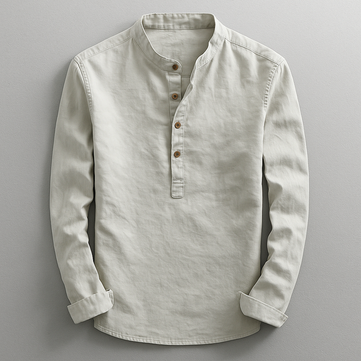 Hetty London Elegant Long Sleeve Shirt for Men