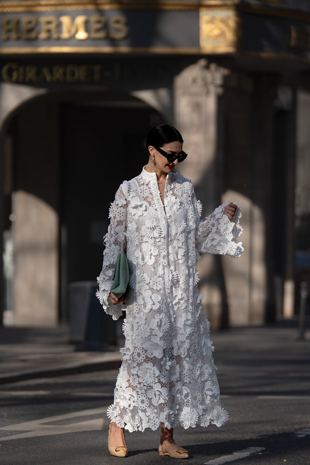 Estelle | White Lace Dress