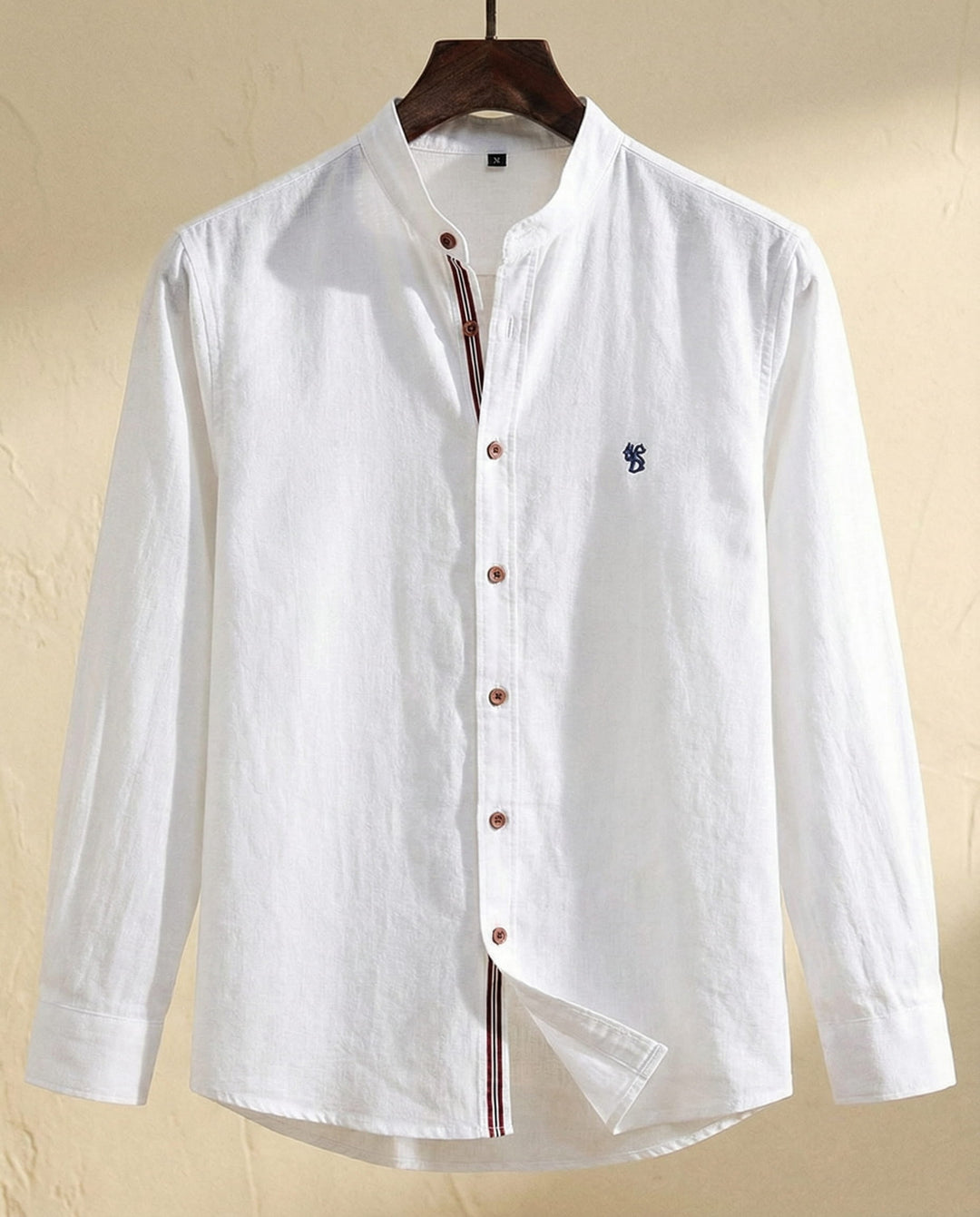 Hetty London Officer Collar Shirt for Men