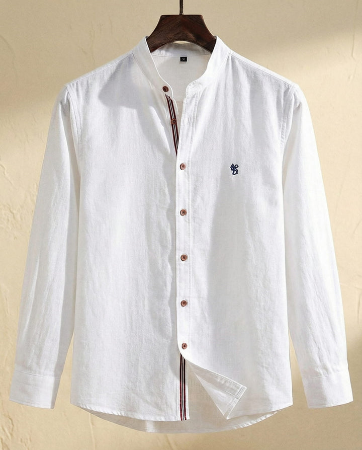 Hetty London Officer Collar Shirt for Men