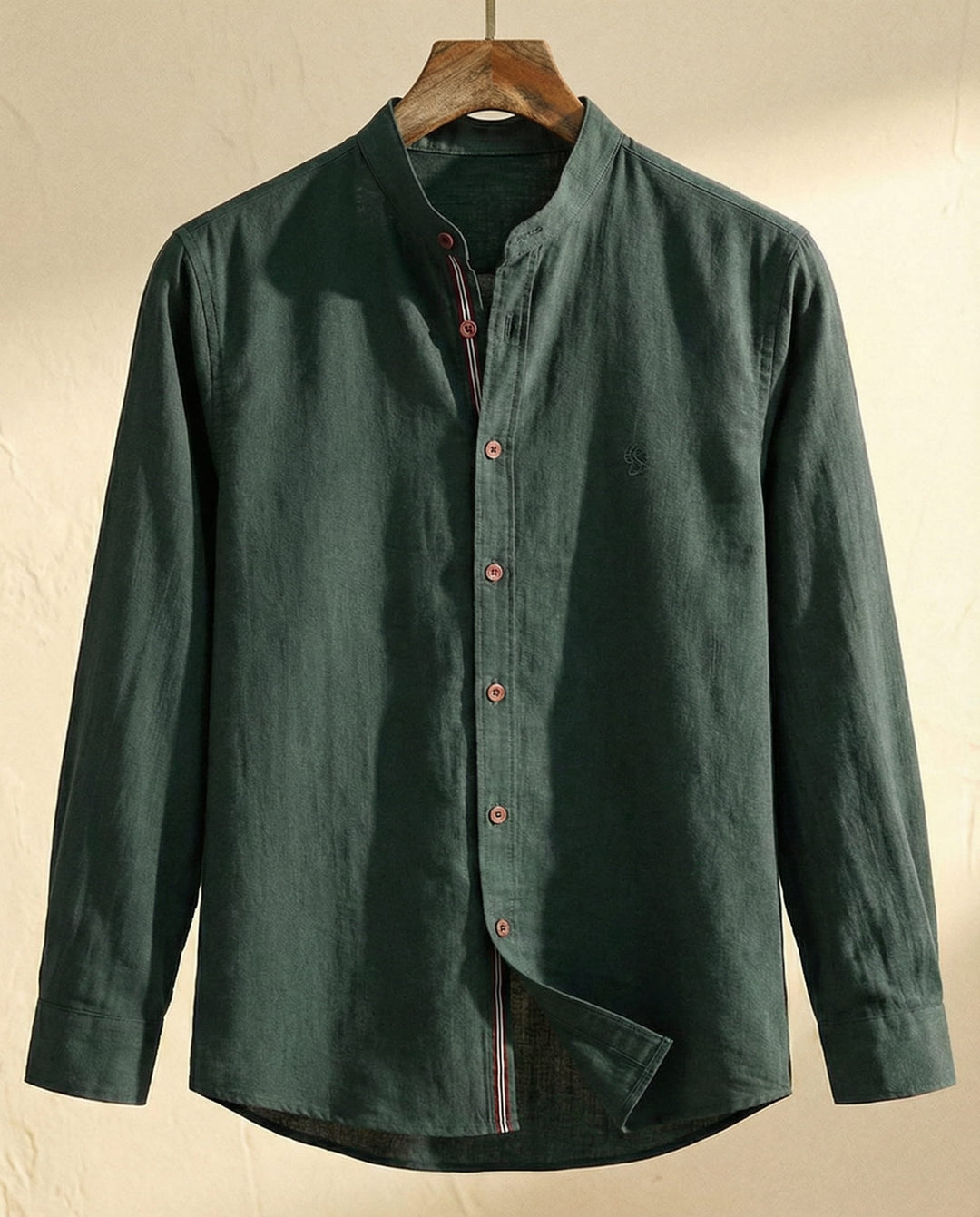 Hetty London Officer Collar Shirt for Men
