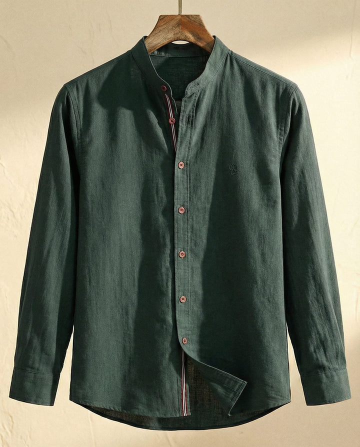 Hetty London Officer Collar Shirt for Men