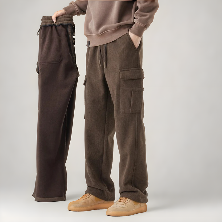 Hetty London High-Comfort Cargo Joggers