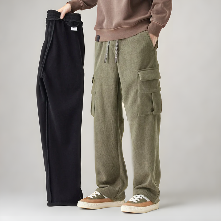 Hetty London High-Comfort Cargo Joggers