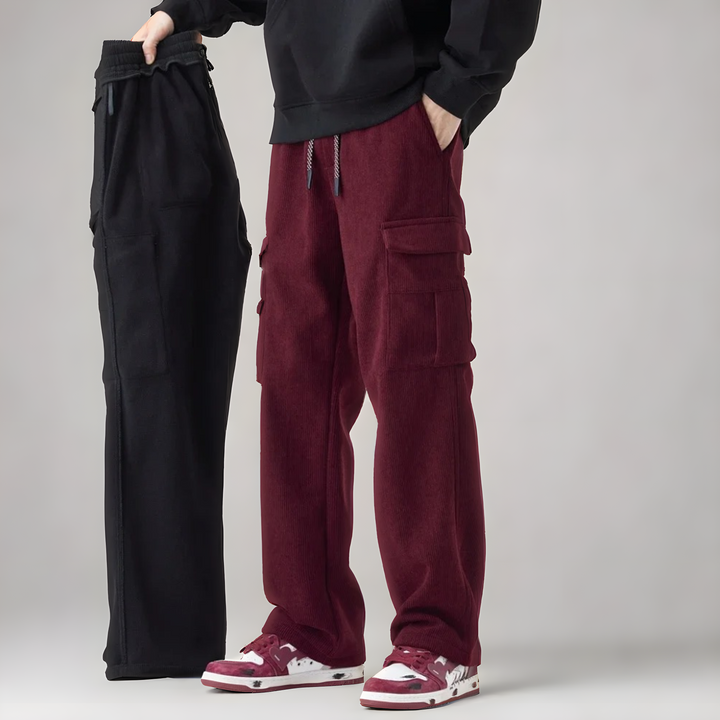 Hetty London High-Comfort Cargo Joggers