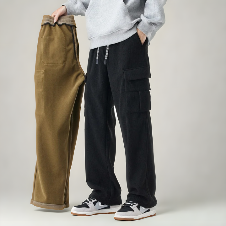 Hetty London High-Comfort Cargo Joggers