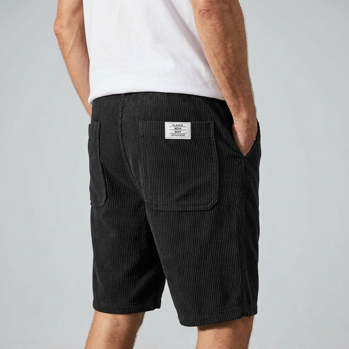 Hetty London | Luxurious Corduroy Shorts for Summer