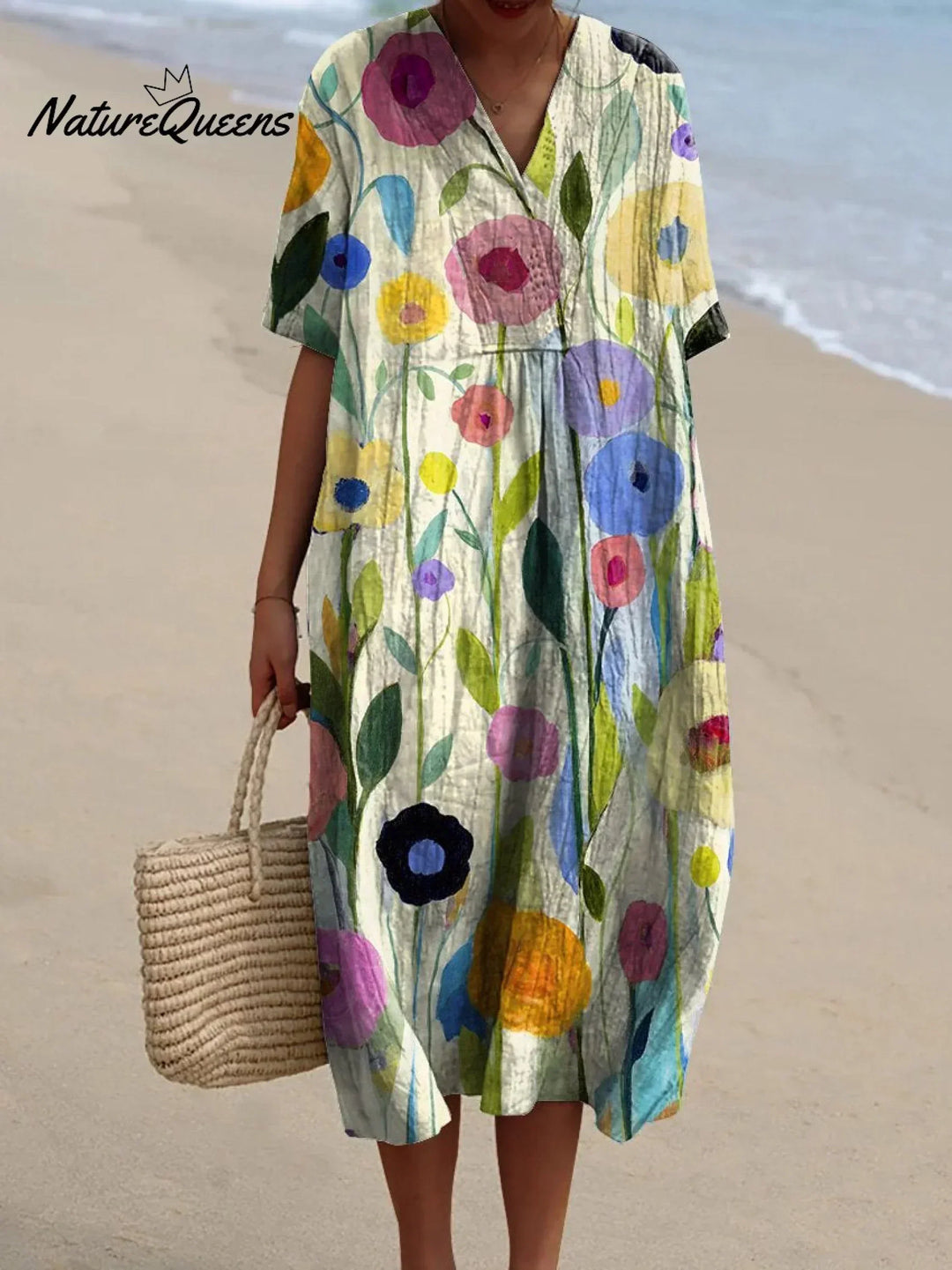 Harpal | Vintage Flower Dress