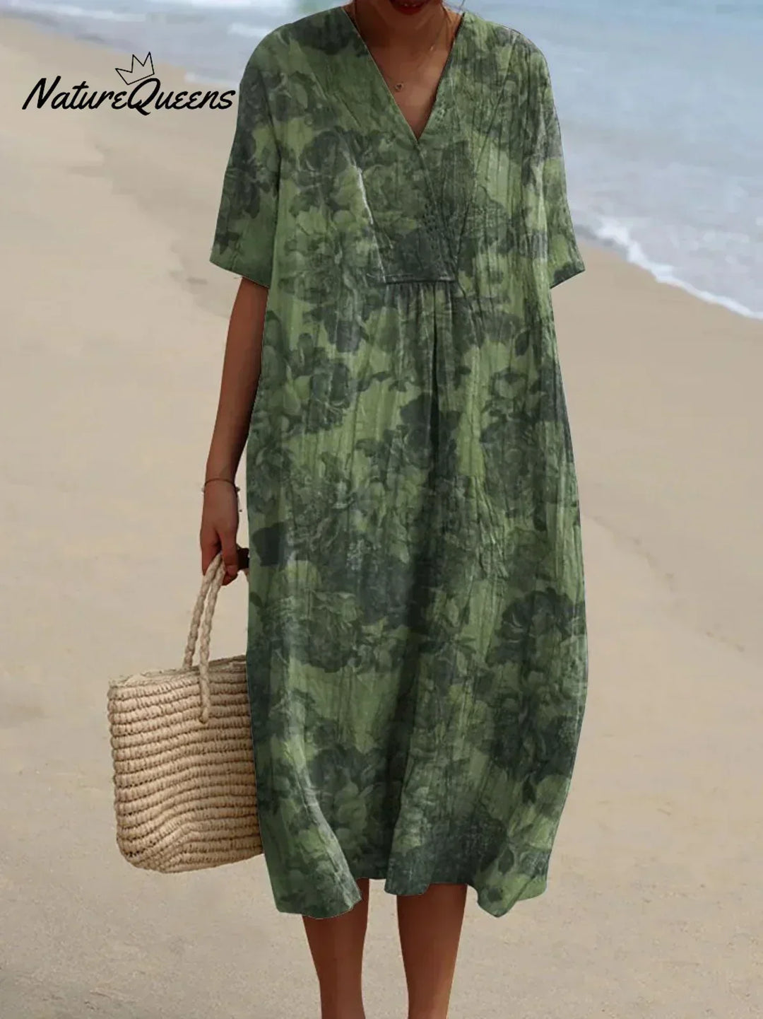 Manju | Vintage Flower Dress