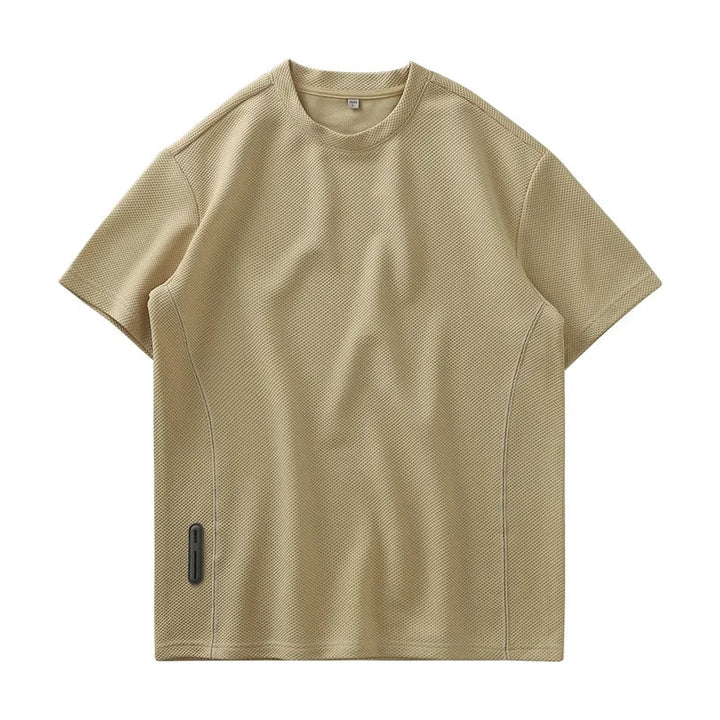Oslo Waffle Knit T Shirt