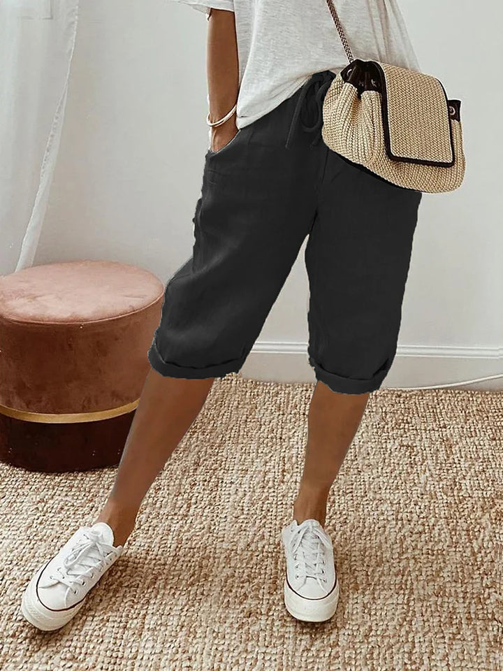 Claire | Cotton Shorts for Women