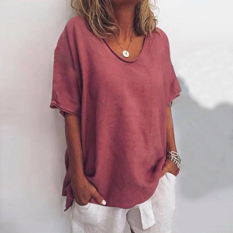 CALLIE™ | Comfy Loose Fit Top