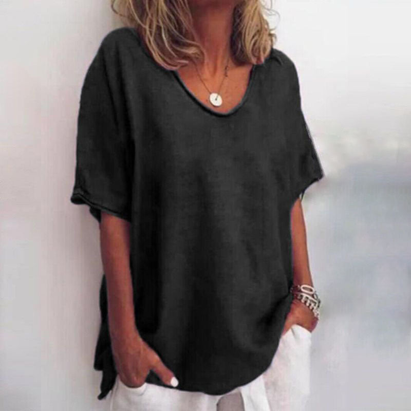 CALLIE™ | Comfy Loose Fit Top