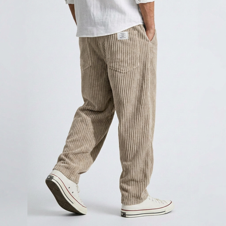 Edgar - Wide Wale Corduroy Trousers