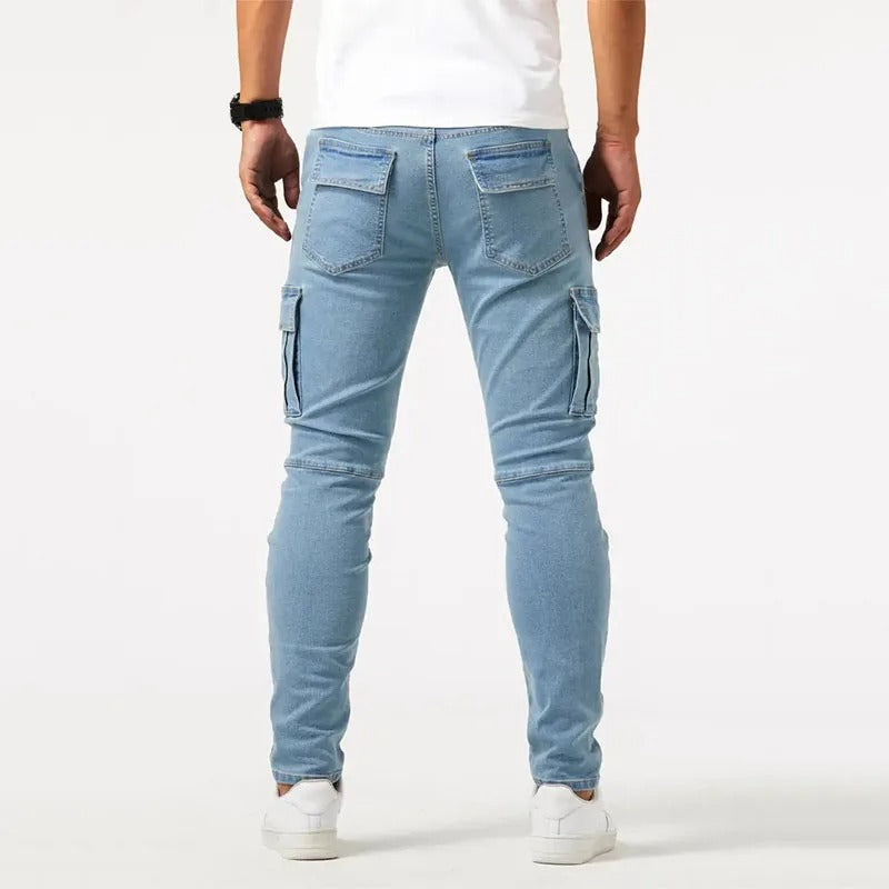 Jasper | Slim Fit Cargo Pants