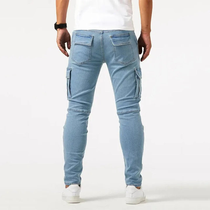 Jasper | Slim Fit Cargo Pants