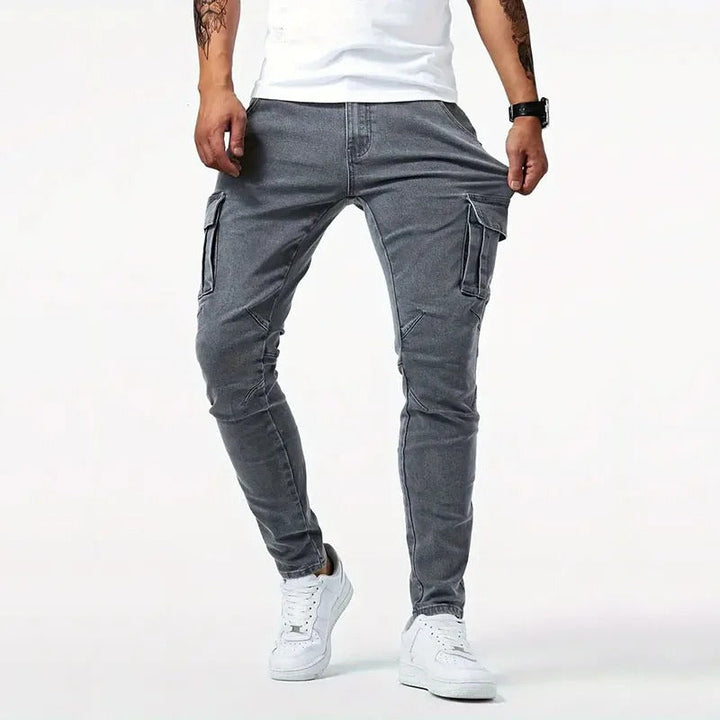 Jasper | Slim Fit Cargo Pants